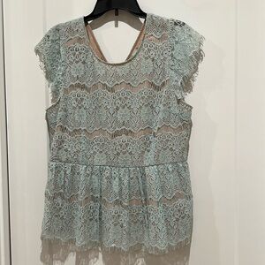 Anthropologie Lace Blouse